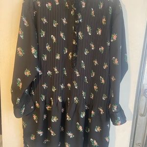 Tory Burch Silk floral Print Dress